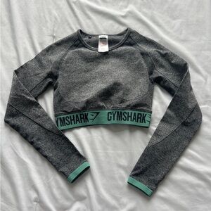 Gymshark Gray Crop Top